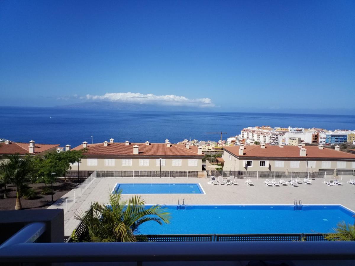 Ocean View Playa Negra Apartment Пуэрто-де-Сантьяго Экстерьер фото